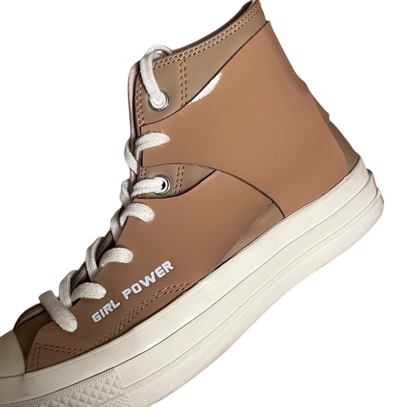 Feng Chen Wang x Converse Chuck Taylor Girl Power Cafe Au Lait — Size 6 (W8) - Picture 5 of 11
